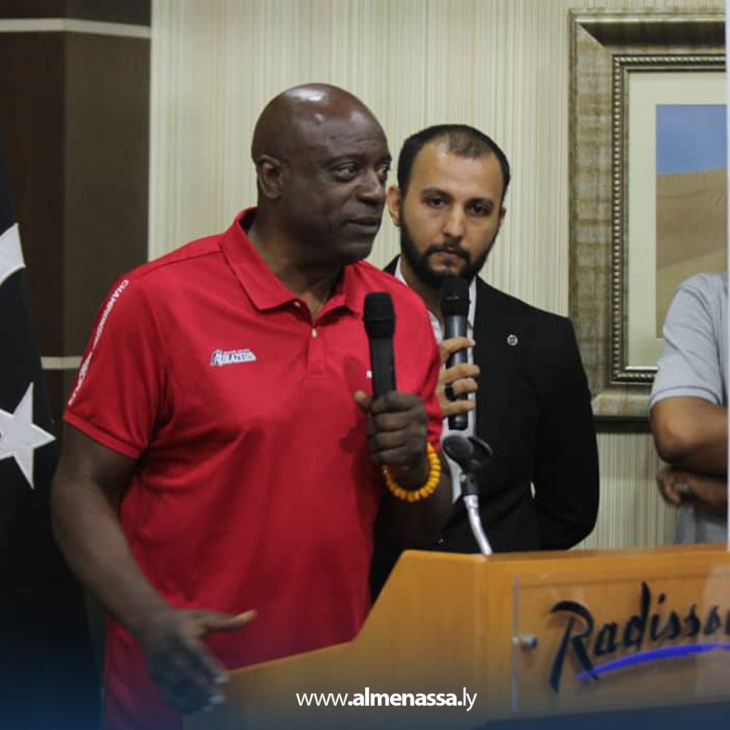 ext 6 الاتحاد الليبي لكرة السلة يتعاقد مع المدرب الأمريكي جيمس صموئيل