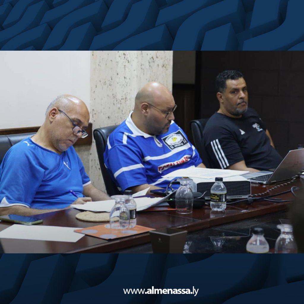 extra Recovered انعقاد الاجتماع الفني لبطولة ليبيا للبوتشيا في مصراتة 2025