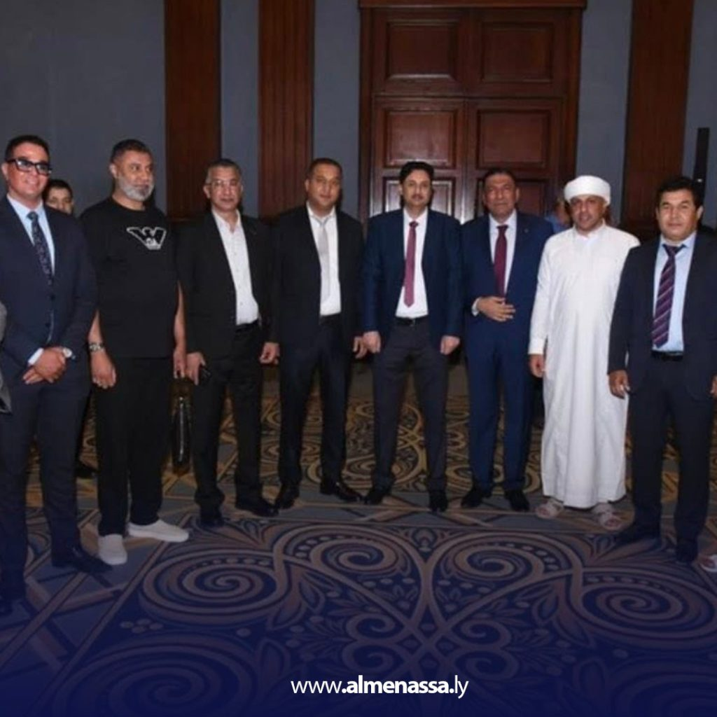 image 2 Extensive Libyan participation in fourth Libyan-Egyptian Business Forum to boost regional partnership and achieve Libya Vision 2030 goals