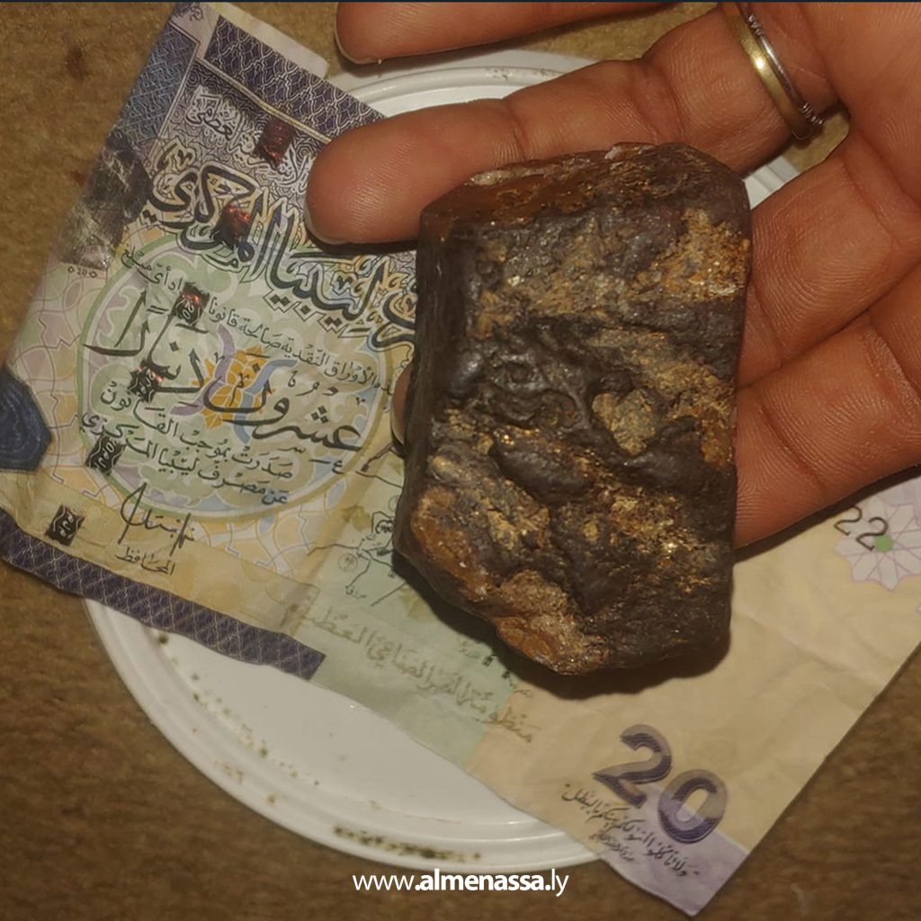 %D8%B9%D8%A7%D8%AC%D9%84 Libyan Meteorites: Celestial Treasures in the Hands of Smugglers and Black Market Traders