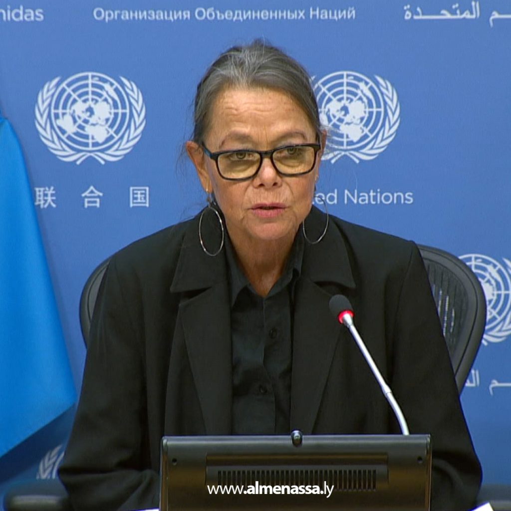 01 5 غوتيريش يُعيّن نائبة جديدة للممثل الخاص للأمين العام للأمم المتحدة في البعثة الأممية في ليبيا
