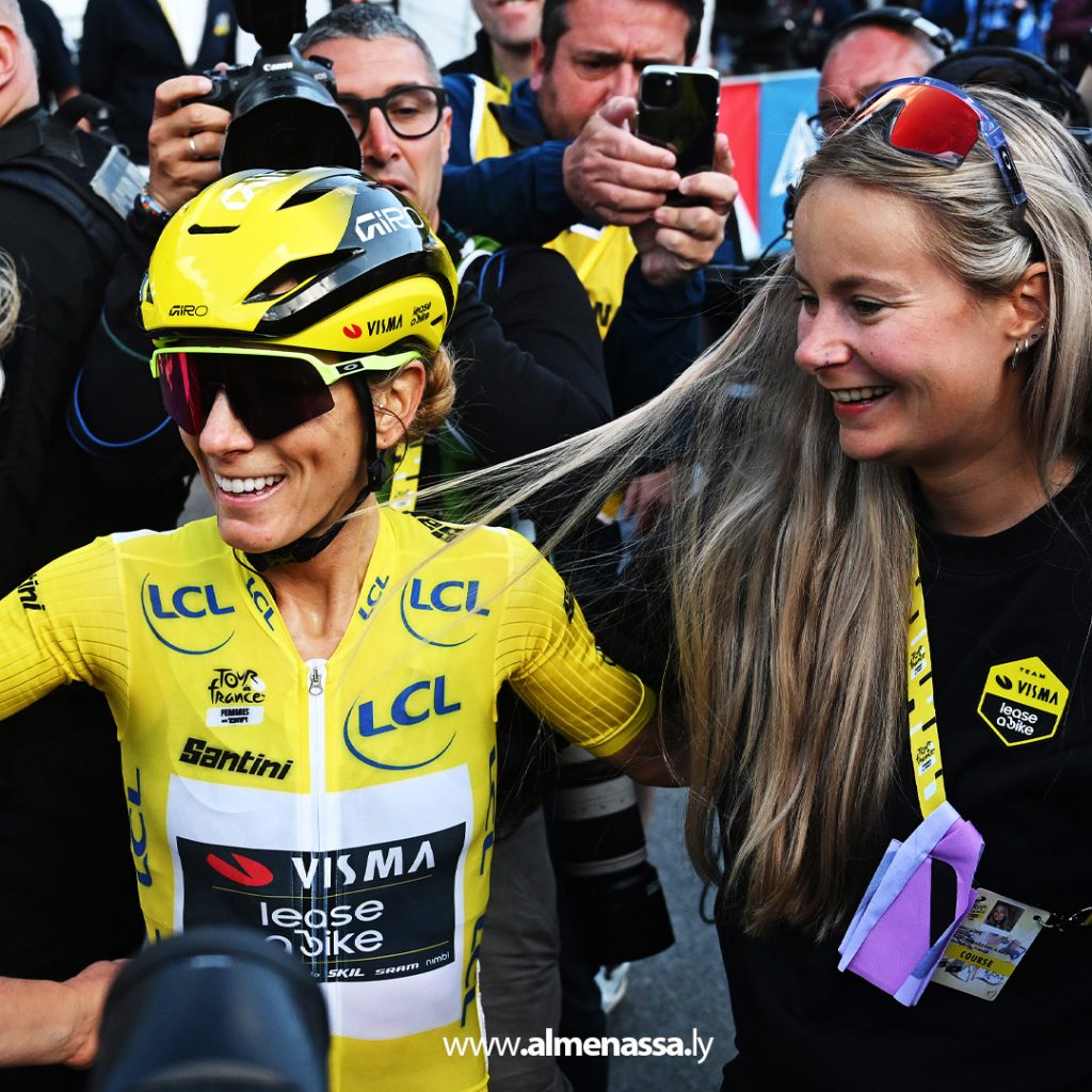 04 1 Pauline Ferrand-Prévot makes history as the first Frenchwoman to win the Tour de France Femmes