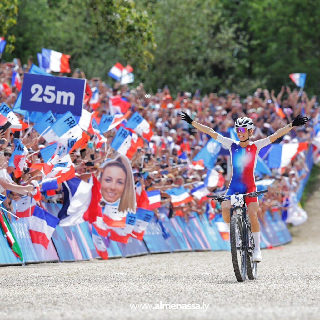 06 Pauline Ferrand-Prévot makes history as the first Frenchwoman to win the Tour de France Femmes