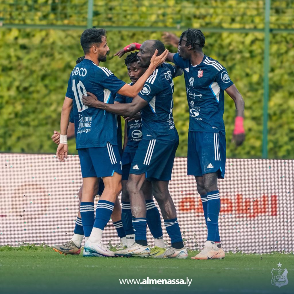 1 الأهلي طرابلس يكتسح الاتحاد ويتصدر سداسي التتويج في الدوري الليبي