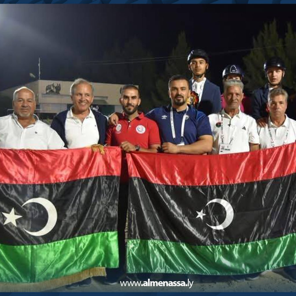 2 2 فرسان ليبيا يتألقون في دورة الألعاب المدرسية الأفريقية ويحققون فضية وبرونزية