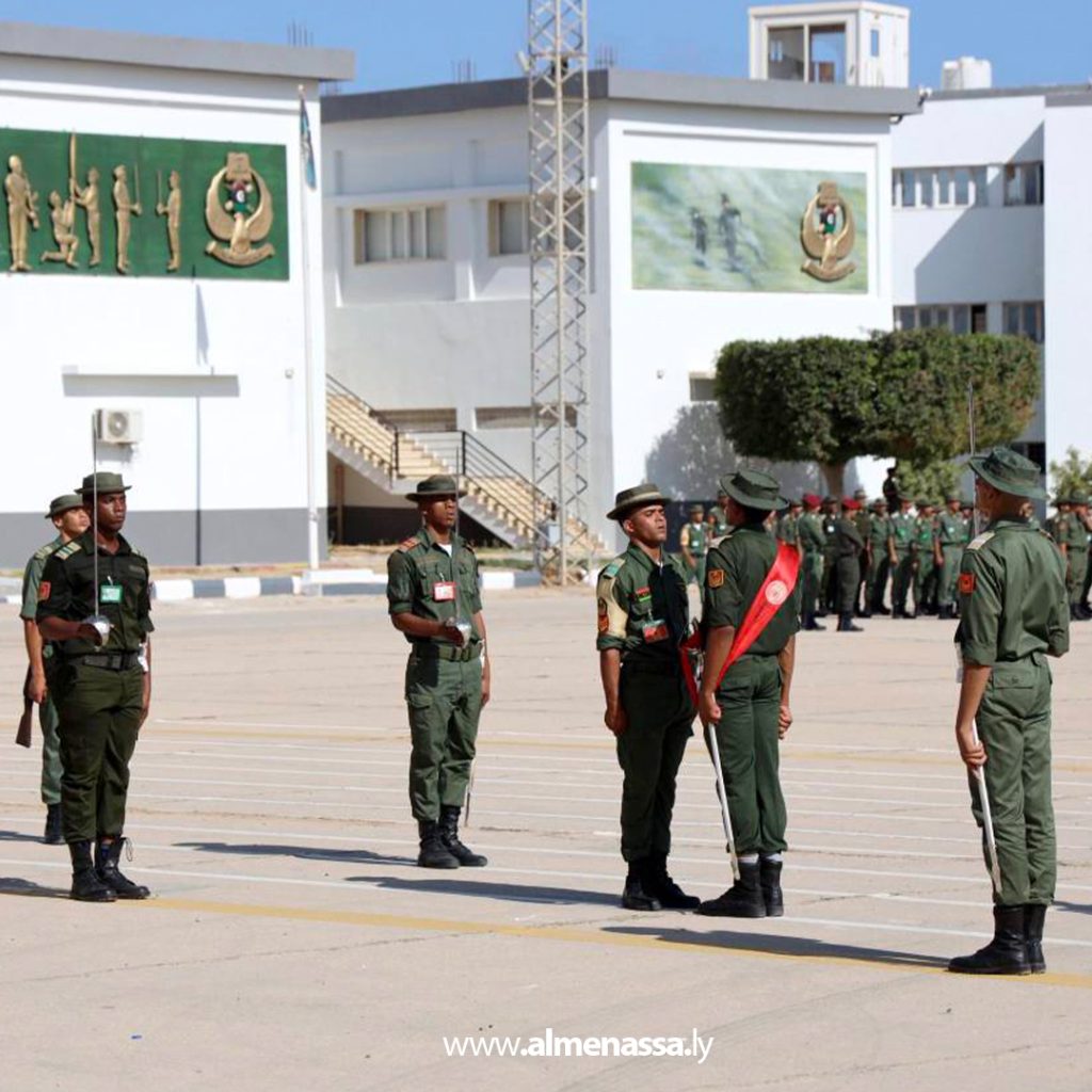 Extra 1 الحداد يحضر تدريبات حفل تخريج الدفعة 55 بالكلية العسكرية