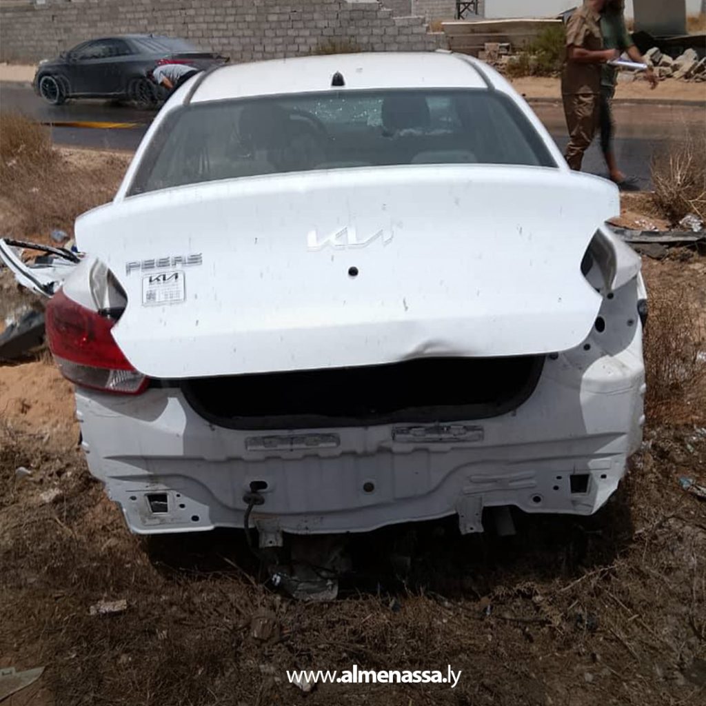 Extra 10 حادث سير مروع في وادي الربيع يسفر عن وفاة سائق وإصابة آخر بجروح خطيرة