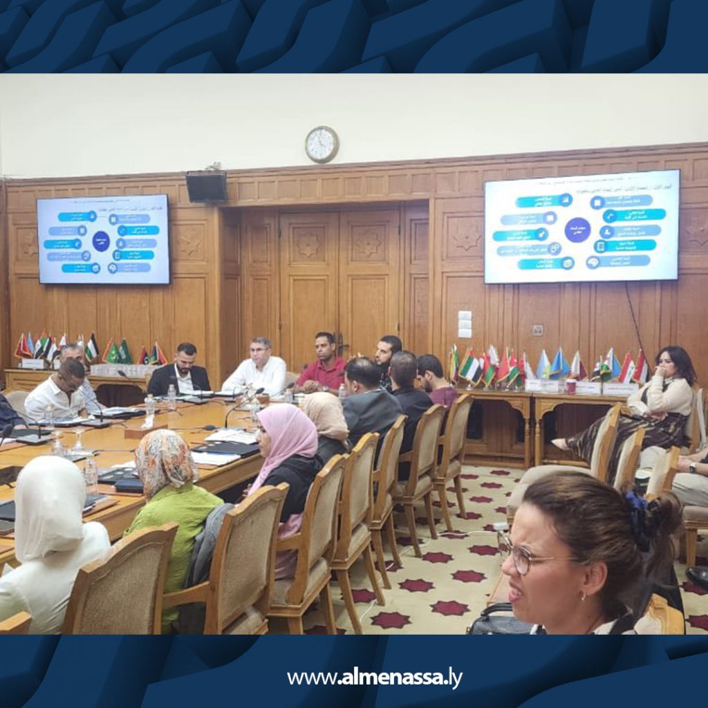 Extra 11.jpg5 11 طلبة ليبيون يشاركون في ورشة تدريبية حول الذكاء الاصطناعي بجامعة الدول العربية