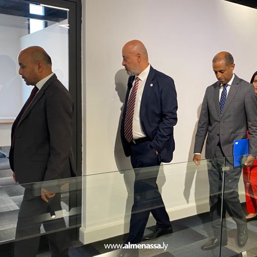 Extra 110 افتتاح مركز ريادة الأعمال ببلدية طرابلس المركز بدعم من برنامج الأمم المتحدة الإنمائي والاتحاد الأوروبي