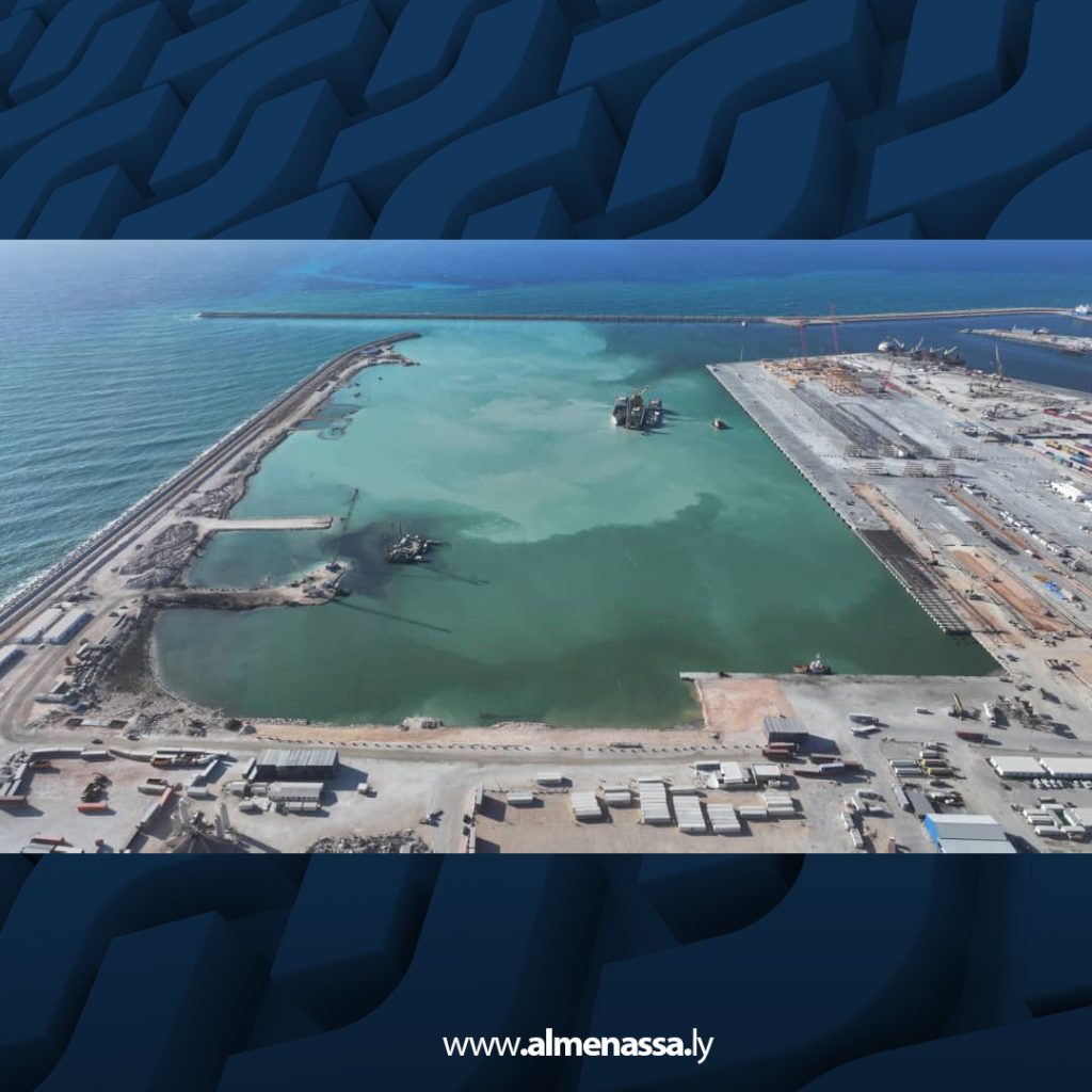 Extra 114 ميناء المنطقة الحرة جليانة يرتقي إلى محطة ترانزيت دولية ومحور لوجستي إقليمي