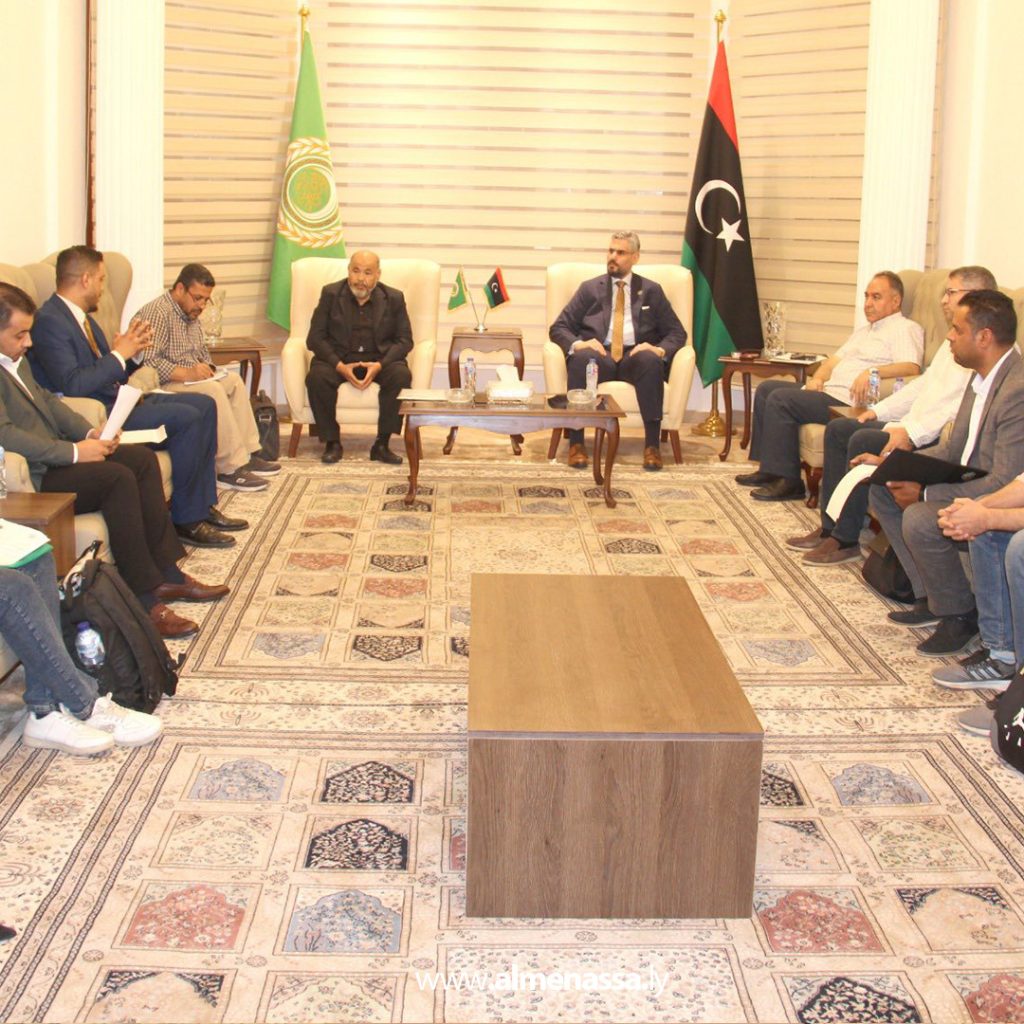 Extra 123 Libyan envoy in Cairo pledges action on university student concerns