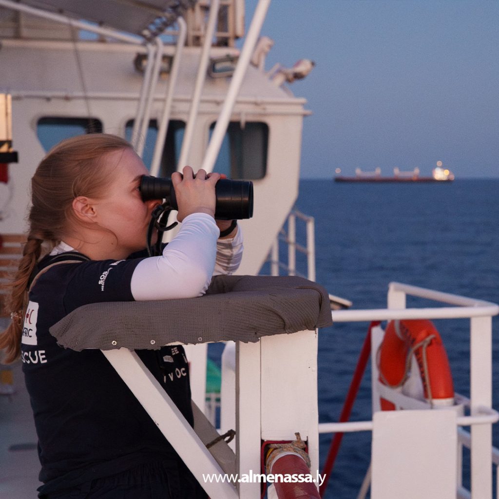 Extra 13 سفينة "أوشن فايكينغ" تنقذ 37 مهاجرًا قبالة السواحل الليبية معظمهم من السودان