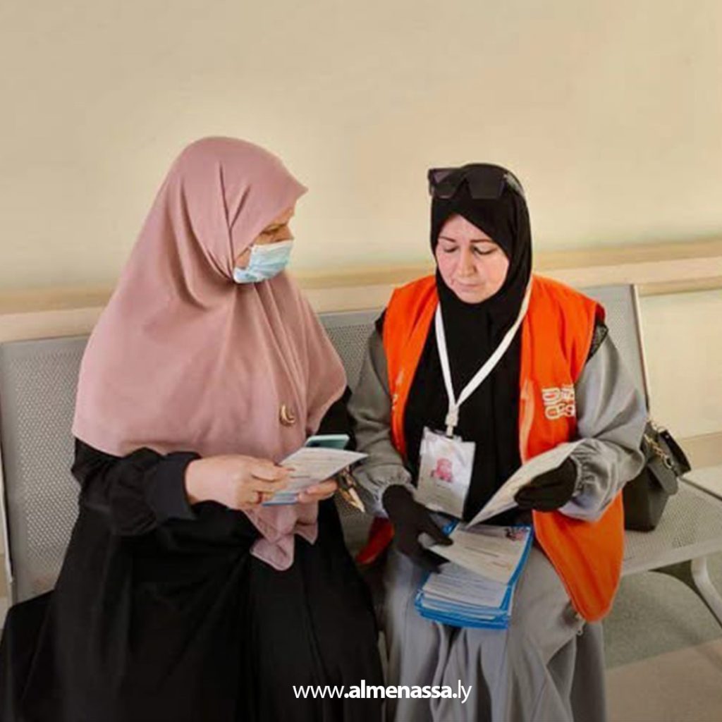 Extra 130 سفيرات التوعية يطلقن حملات ميدانية في البلديات المستهدفة بالانتخابات