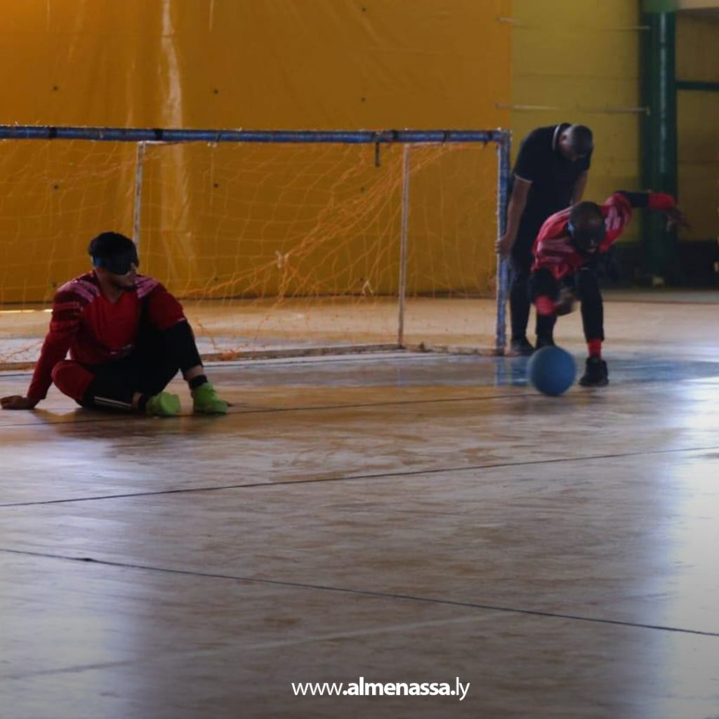 Extra 131 لجنة رياضة المكفوفين تعلن قرعة بطولة ليبيا لكرة الهدف  2025