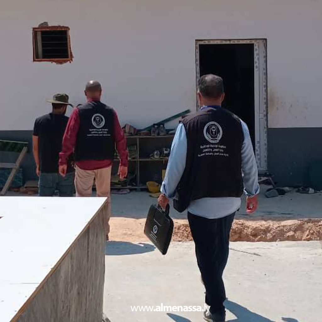 Extra 134 وزارة العمل تنفذ جولات تفتيشية على شركتي أمجاد ليبيا والدرة لضمان الالتزام بالقوانين والسلامة المهنية