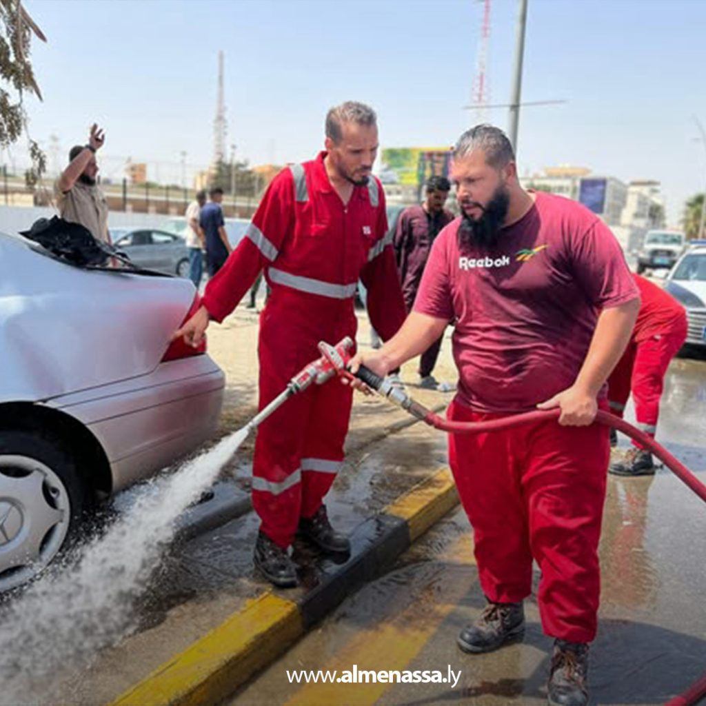 Extra 14 أمن طرابلس: إصابات بليغة جراء حادث سير بطريق الشط