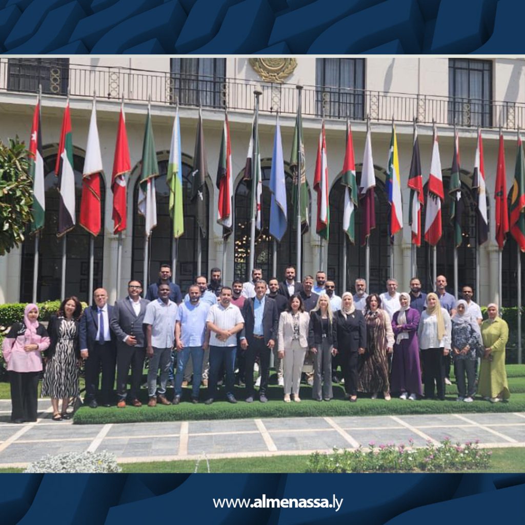 Extra 14.jpg4 14 طلبة ليبيون يشاركون في ورشة تدريبية حول الذكاء الاصطناعي بجامعة الدول العربية