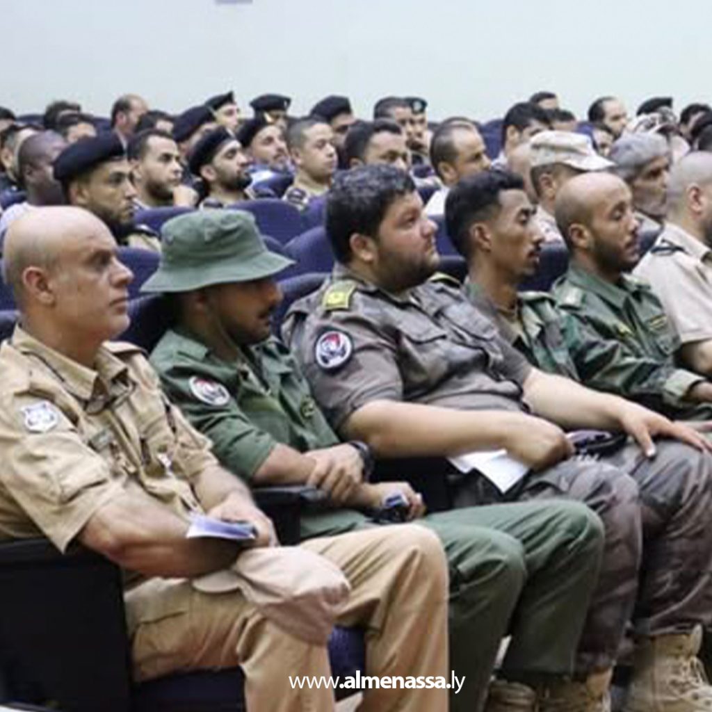 Extra 141 وزارة الداخلية تبحث خطة تأمين مراكز الاقتراع في زليتن