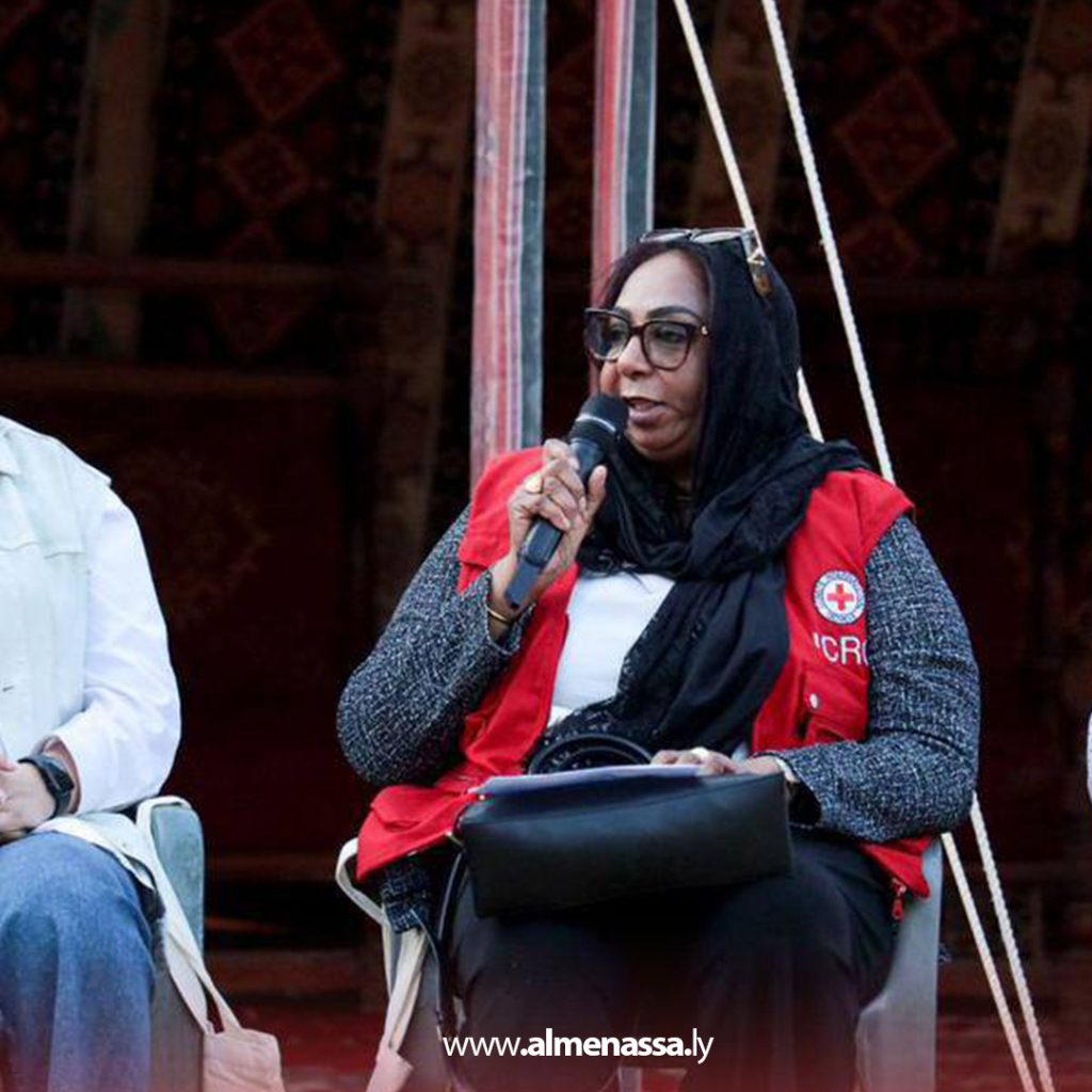 Extra 151 وزير الخارجية يحضر الحفل الختامي للمخيم التدريبي لمتطوعي الهلال الأحمر ببنغازي