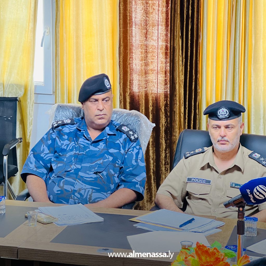 Extra 153 مديرية أمن السهل الغربي تبحث آلية تأمين الانتخابات البلدية