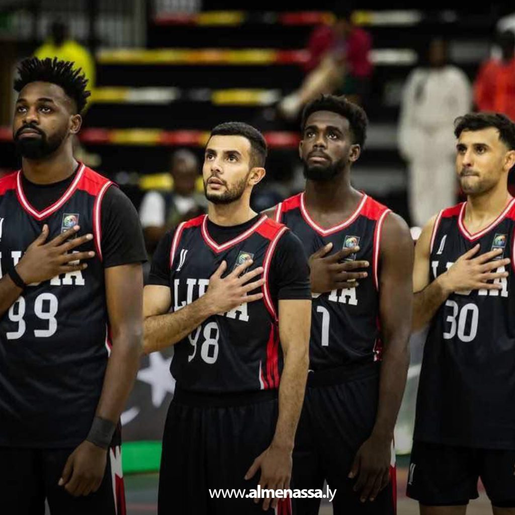 Extra 154 المنتخب الليبي لكرة السلة يواجه غينيا في أمم أفريقيا أنغولا 2025
