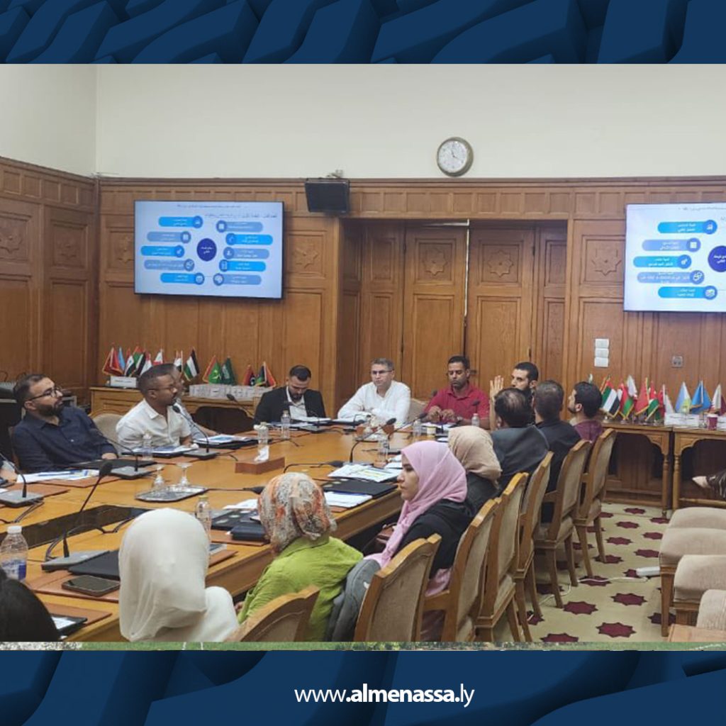 Extra 16.jpg3 16 طلبة ليبيون يشاركون في ورشة تدريبية حول الذكاء الاصطناعي بجامعة الدول العربية