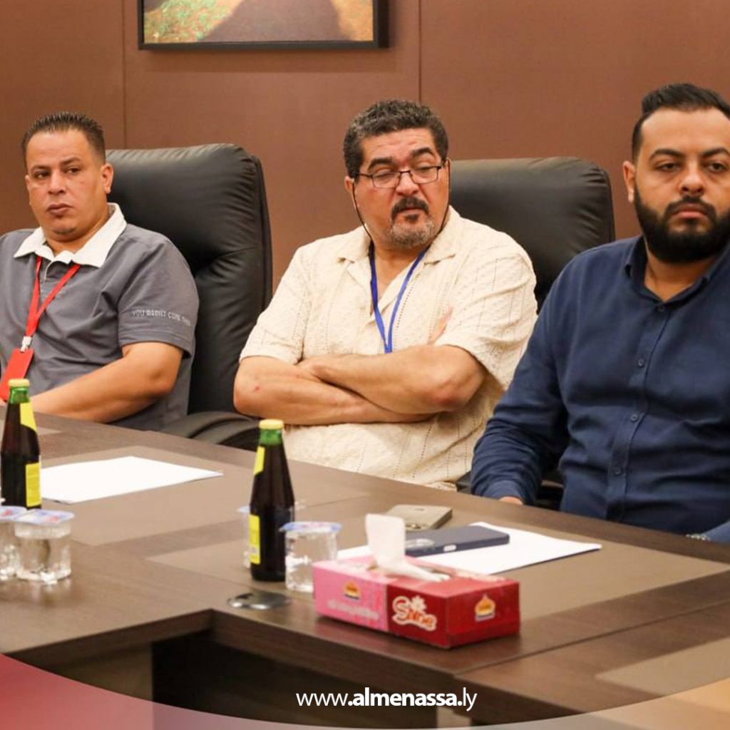 Extra 166 زيارة ميدانية لمدير إدارة الشرطة والسجون العسكرية لمركز بنغازي الطبي لدعم القطاع الصحي