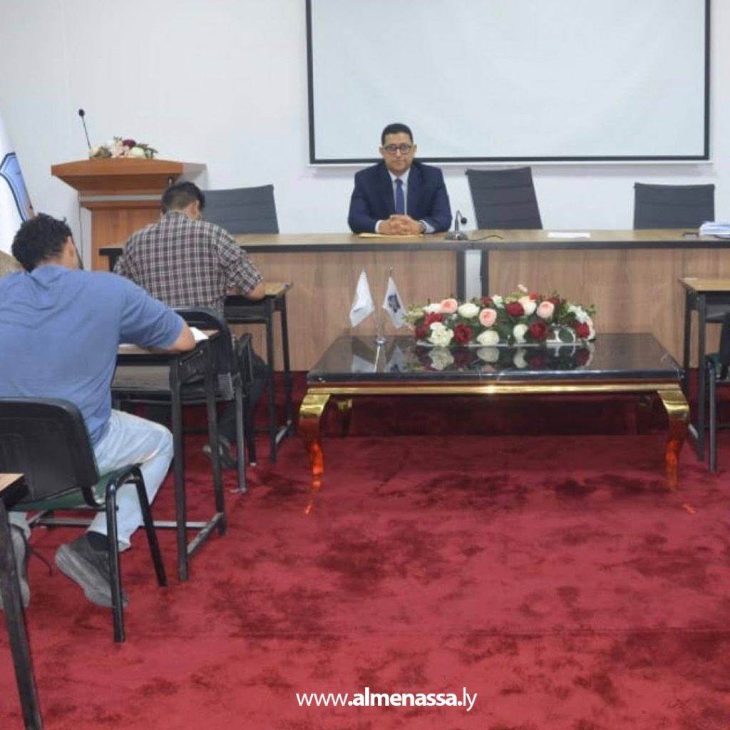 Extra 167 بدء الامتحانات النهائية بكلية الدراسات العليا للعلوم الأمنية في طرابلس