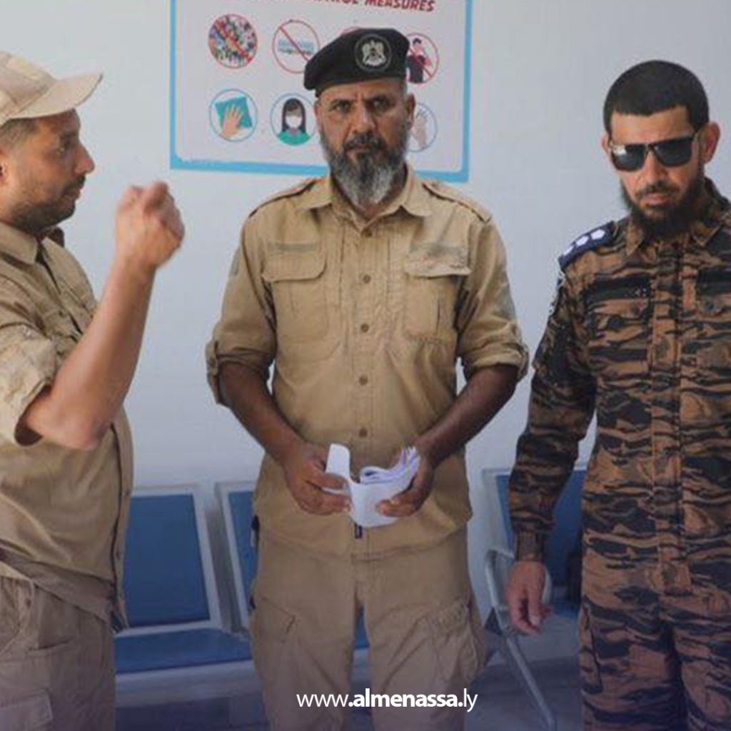 Extra 168 حملات أمنية لفرع مكافحة الهجرة ببنغازي تشمل ضبط المهاجرين ومتابعة أوضاعهم الصحية