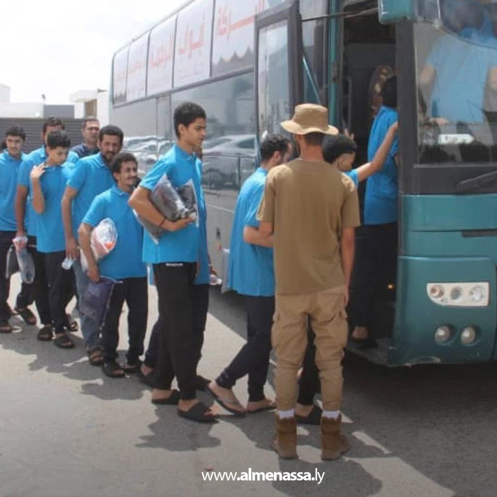 Extra 171 ترحيل طوعي لمهاجرين من مصر وتشاد عبر منفذي إمساعد والسارة