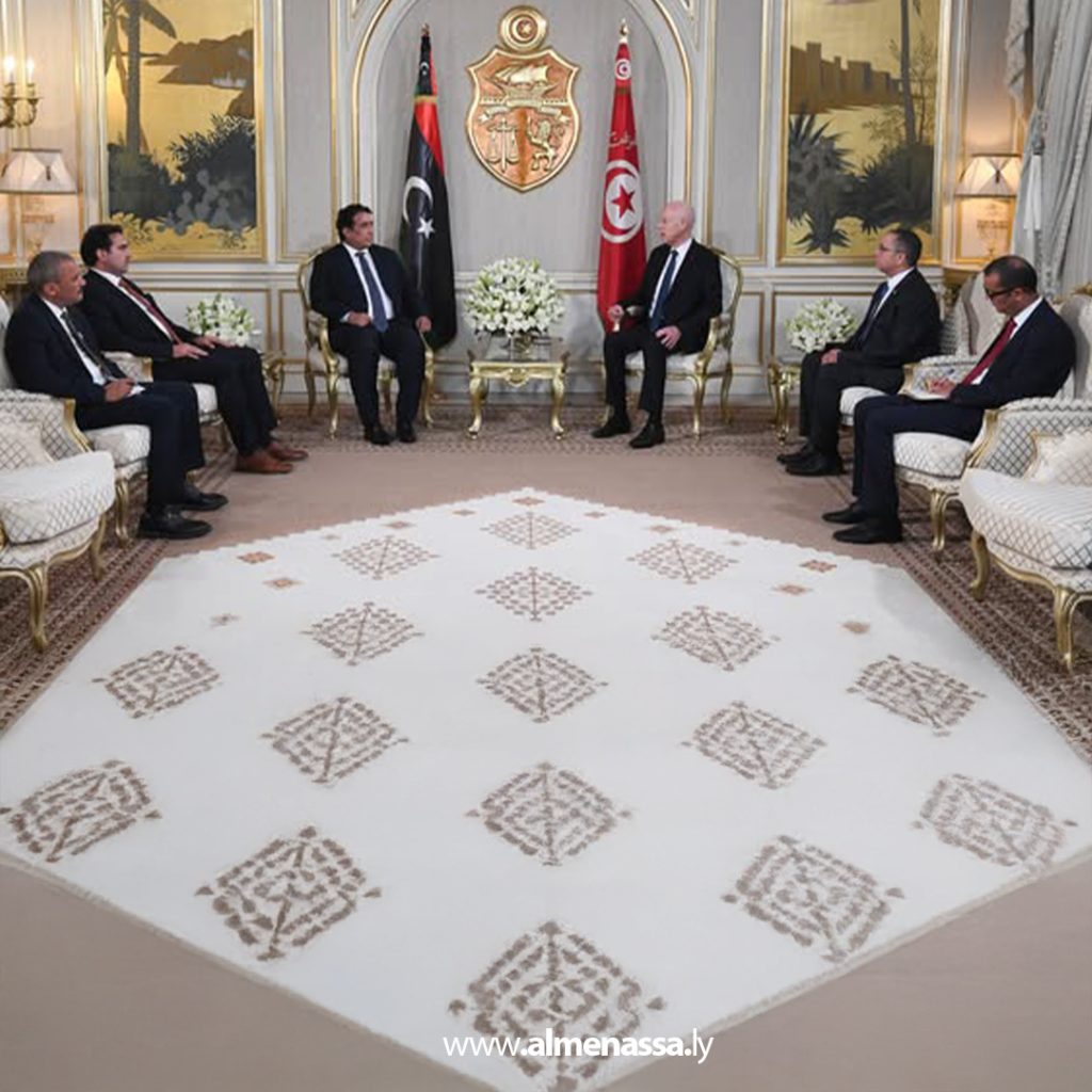 الرئيس التونسي لـ "المنفي": الوضع الليبي ليس قضية دولية بل هي شأن داخلي 1 Extra 181