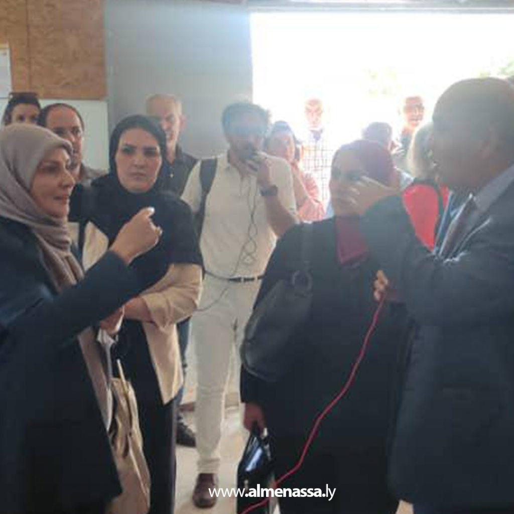 Extra 20 وزارة العمل والتأهيل تشارك في زيارة دراسية إلى الجزائر لتعزيز التعاون في مجال التدريب المهني