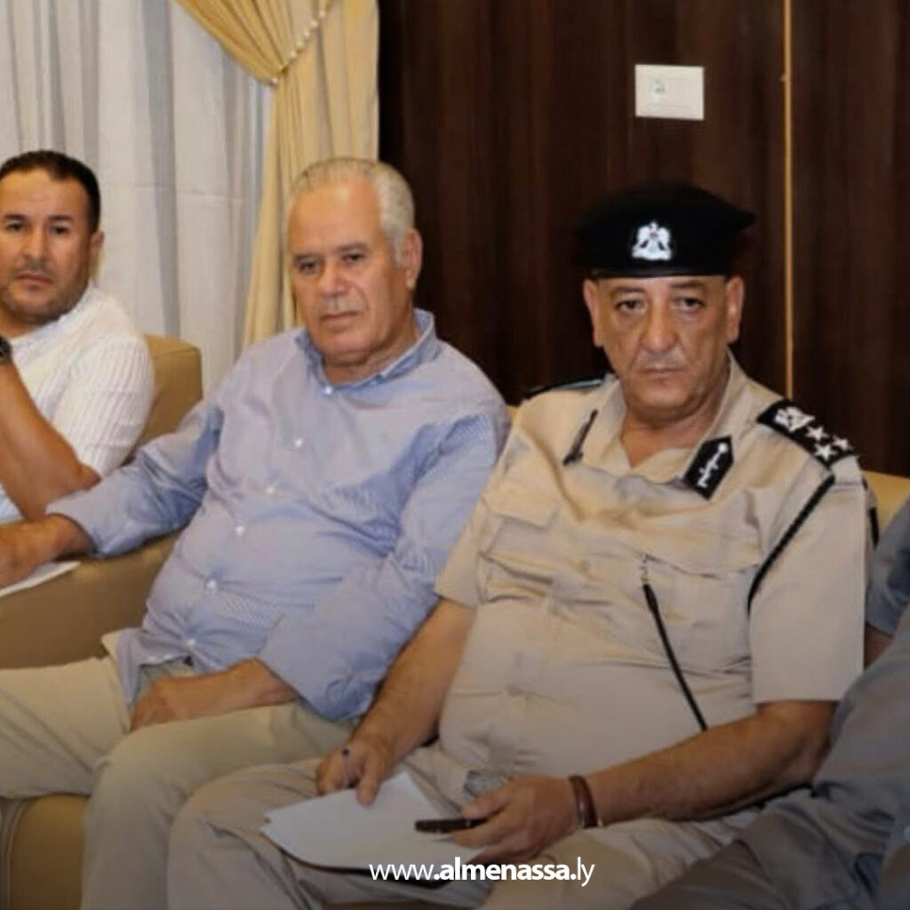 Extra 201 اجتماع موسع بمديرية أمن الجفارة لبحث تأمين الانتخابات والتنسيق مع البلديات