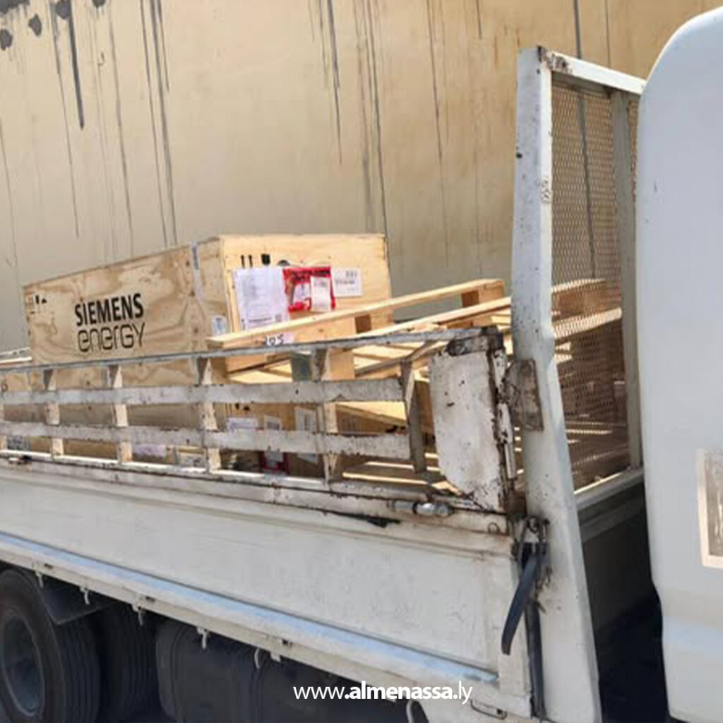 Extra 203 شركة الكهرباء: وصول شحنة جديدة من قطع الغيار لمحطات إنتاج الطاقة