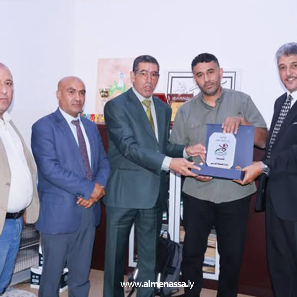 Extra 205 افتتاح مدرستين ومكتبة تربوية بمراقبة التعليم ببلدية يفرن