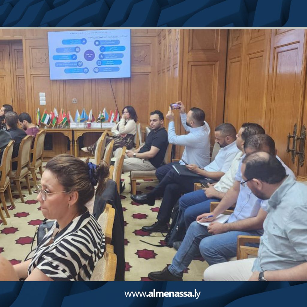 Extra 21.jpg2 21 طلبة ليبيون يشاركون في ورشة تدريبية حول الذكاء الاصطناعي بجامعة الدول العربية