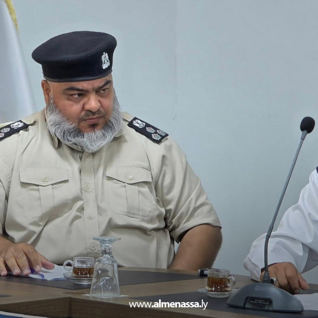 Extra 218 اجتماع أمني في الجفارة لاعتماد خطة مرورية شاملة للحد من الحوادث