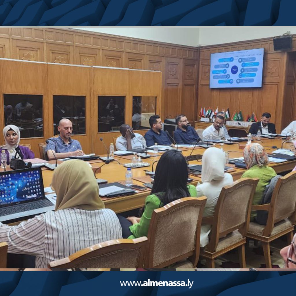 Extra 22.jpg1 22 طلبة ليبيون يشاركون في ورشة تدريبية حول الذكاء الاصطناعي بجامعة الدول العربية