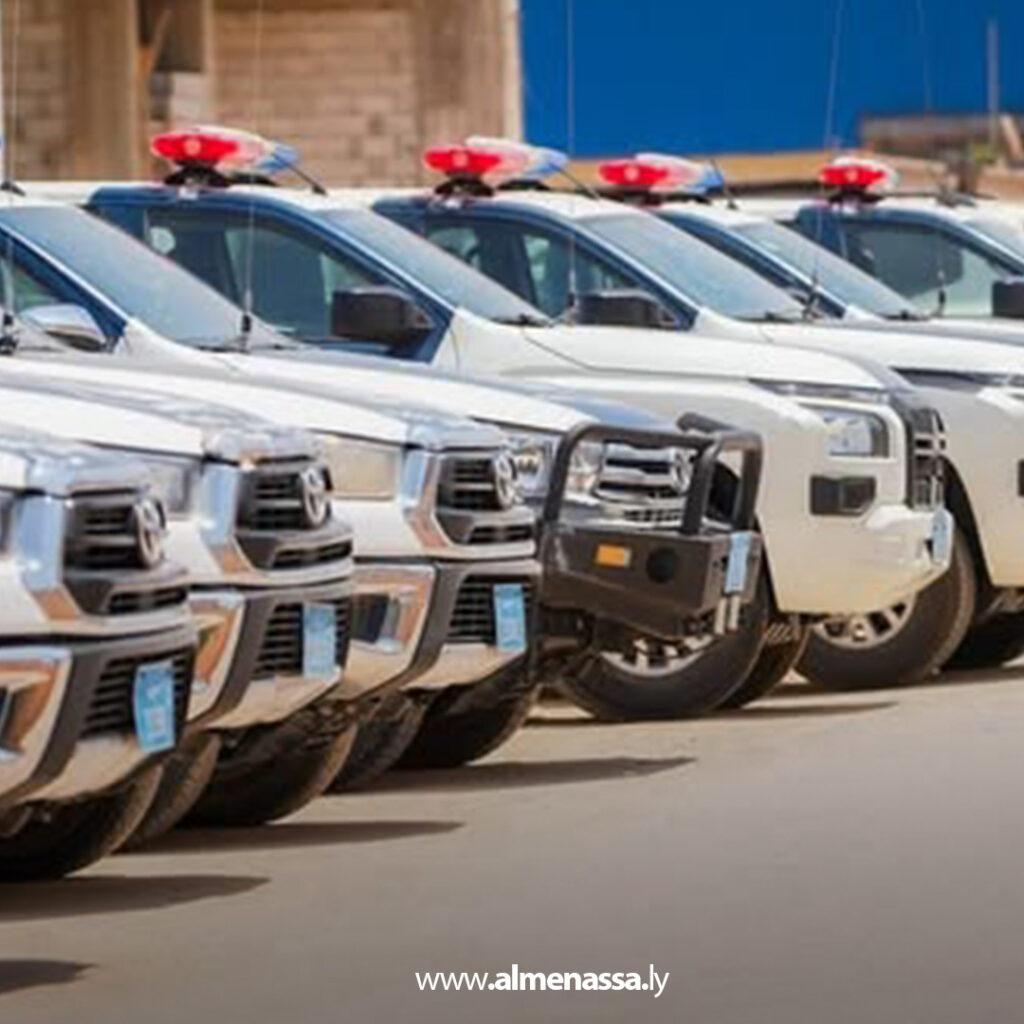 Extra 220 أمن بنغازي تبحث إعادة تنظيم القوة العمومية ببعض المراكز والأقسام