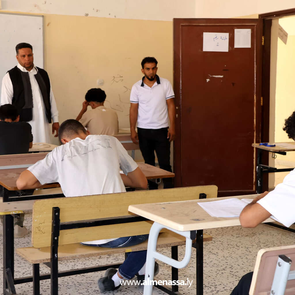 Extra 225 امتحانات الدور الثاني للثانوي تنطلق بمشاركة 379 طالب وطالبة بجبل نفوسة