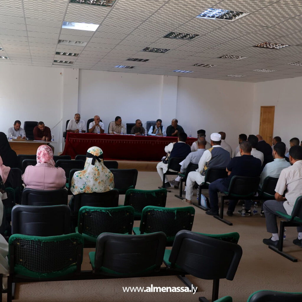 Extra 241 اجتماع موسع في كاباو لمناقشة الاستعدادات النهائية للعام الدراسي الجديد