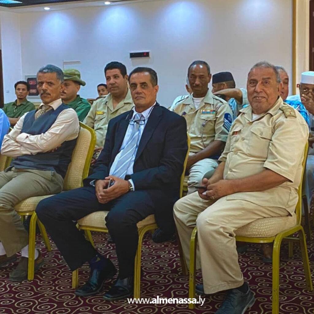 Extra 242 مكتب الشهداء والجرحى بطبرق يكرم المتقاعدين والمساهمين في معارك درنة