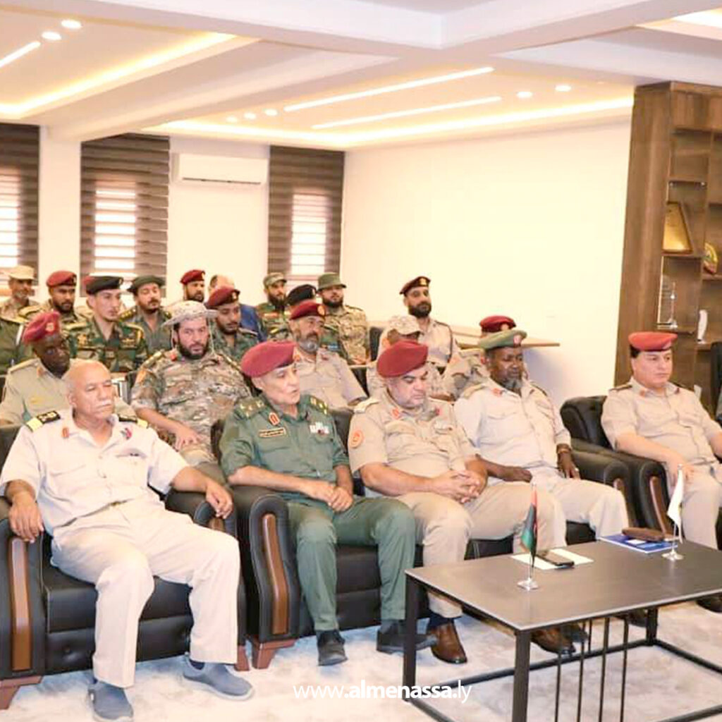 Extra 245 احتفال بتخرج دورة "آمري سرايا هندسة الميدان 37" للضباط بالجيش الليبي