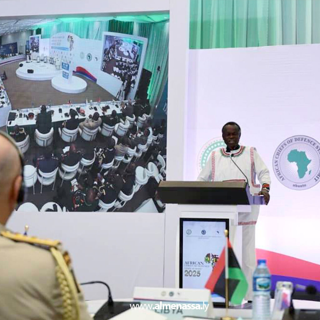 Extra 246 الحداد يشارك في قمة رؤساء أركان جيوش إفريقيا لمواجهة التهديدات الأمنية