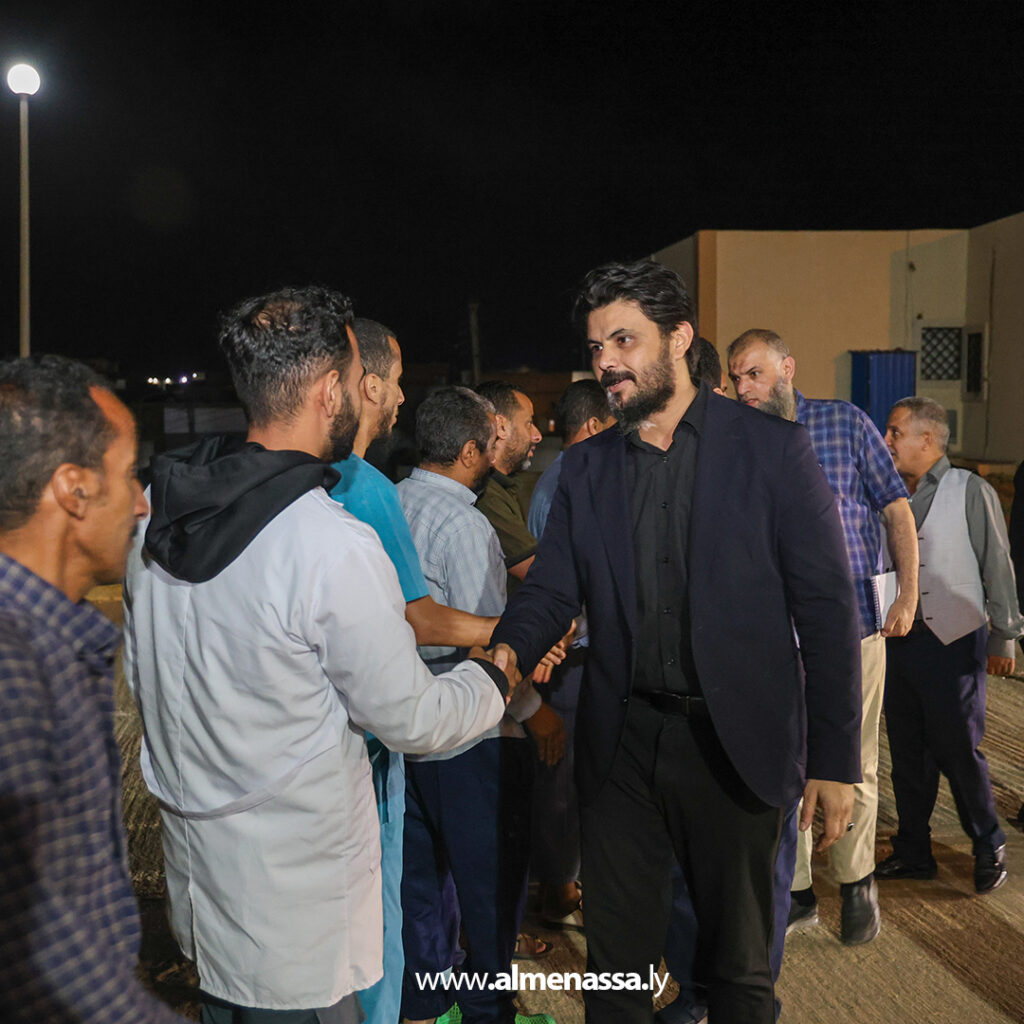 Extra 257 بتعليمات رئيس الحكومة.. وكيل عام وزارة الصحة يواصل جولته الميدانية بالمنطقة الشرقية