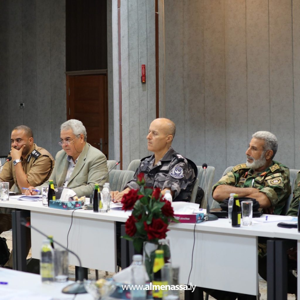 Extra 26 مجلس المفوضية يبحث مع الأجهزة الأمنية ترتيبات تأمين يوم الاقتراع