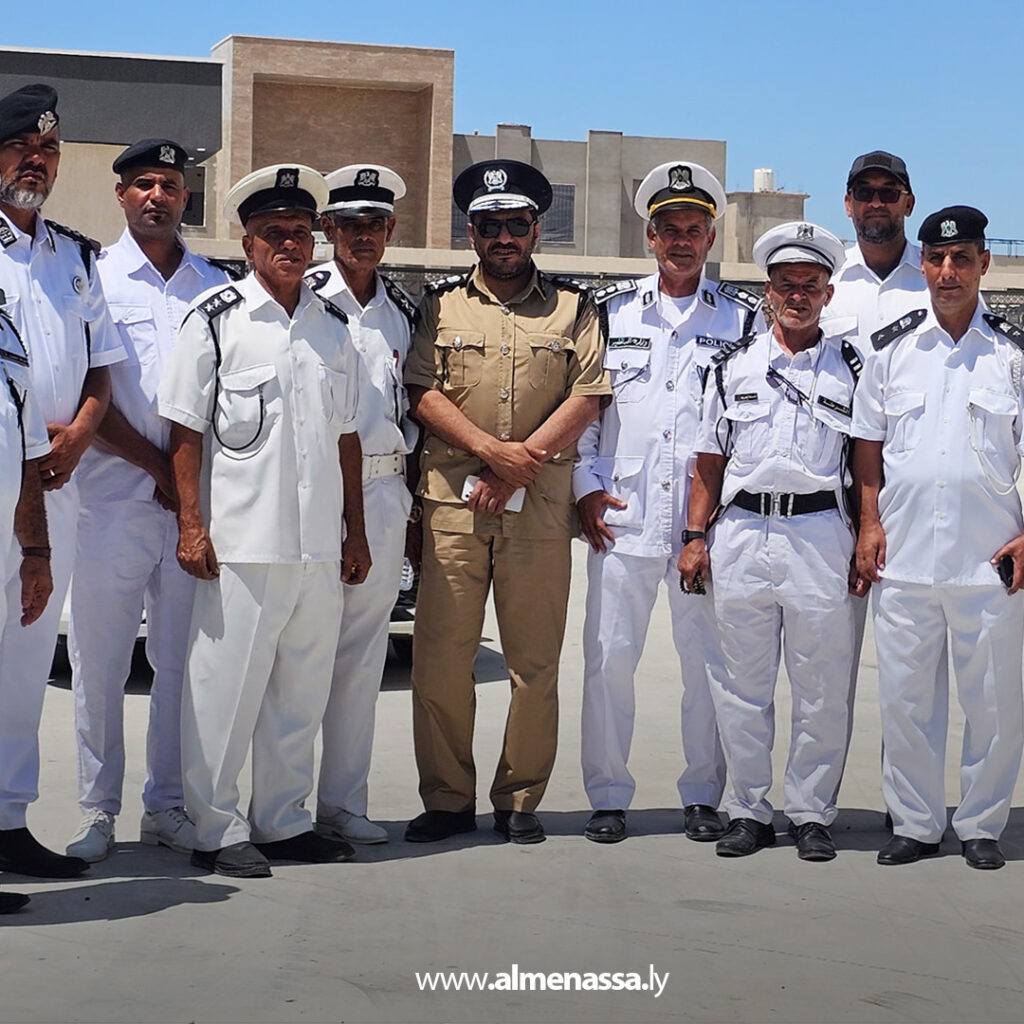 Extra 260 افتتاح مبنى المرور والتراخيص بعد استكمال أعمال الصيانة والتطوير بمدينة إجدابيا