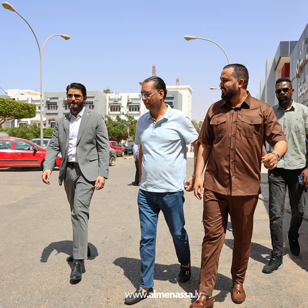 Extra 267 استحداث قسم جديد بمستشفى طب وجراحة الأطفال بنغازي بسعة 60 سريراً