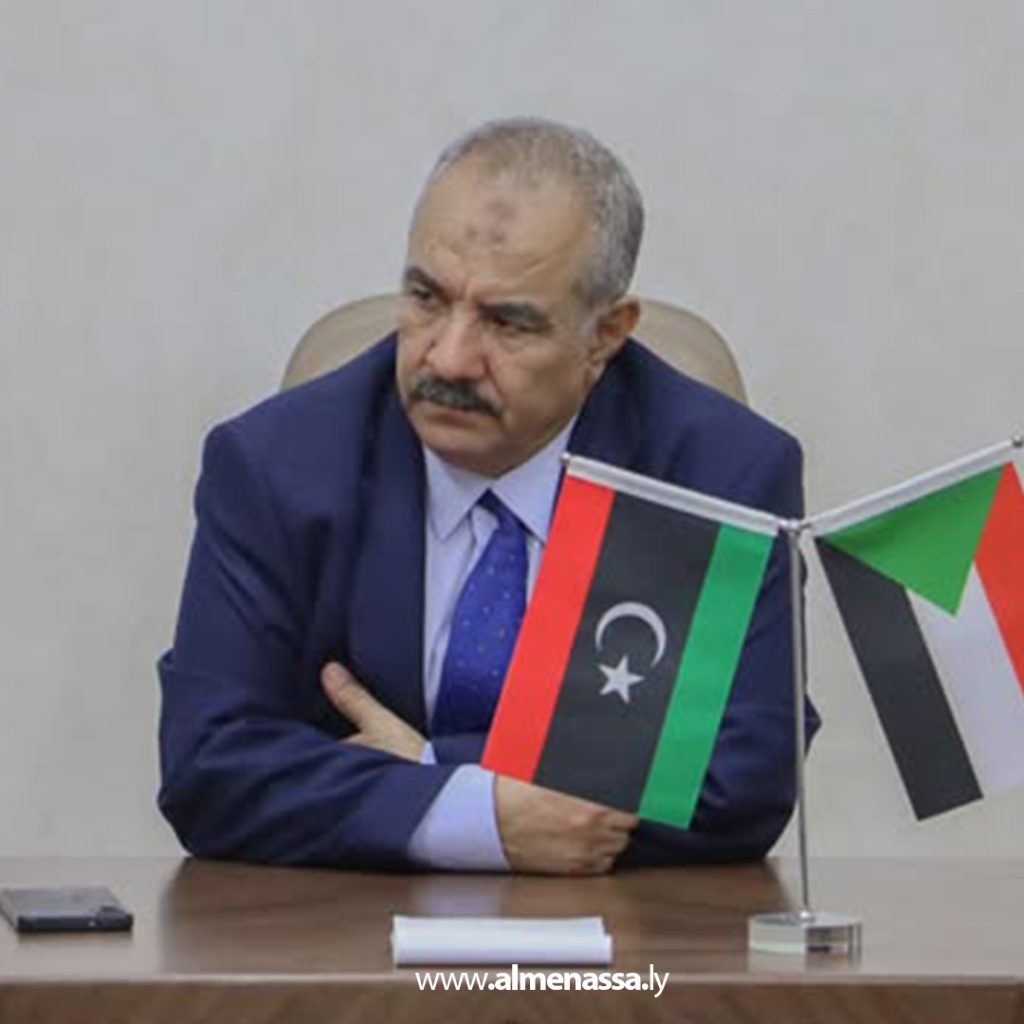 Extra 29 بلدية مصراتة تبحث مع نائب سفير السودان أوضاع الجالية في البلدية  