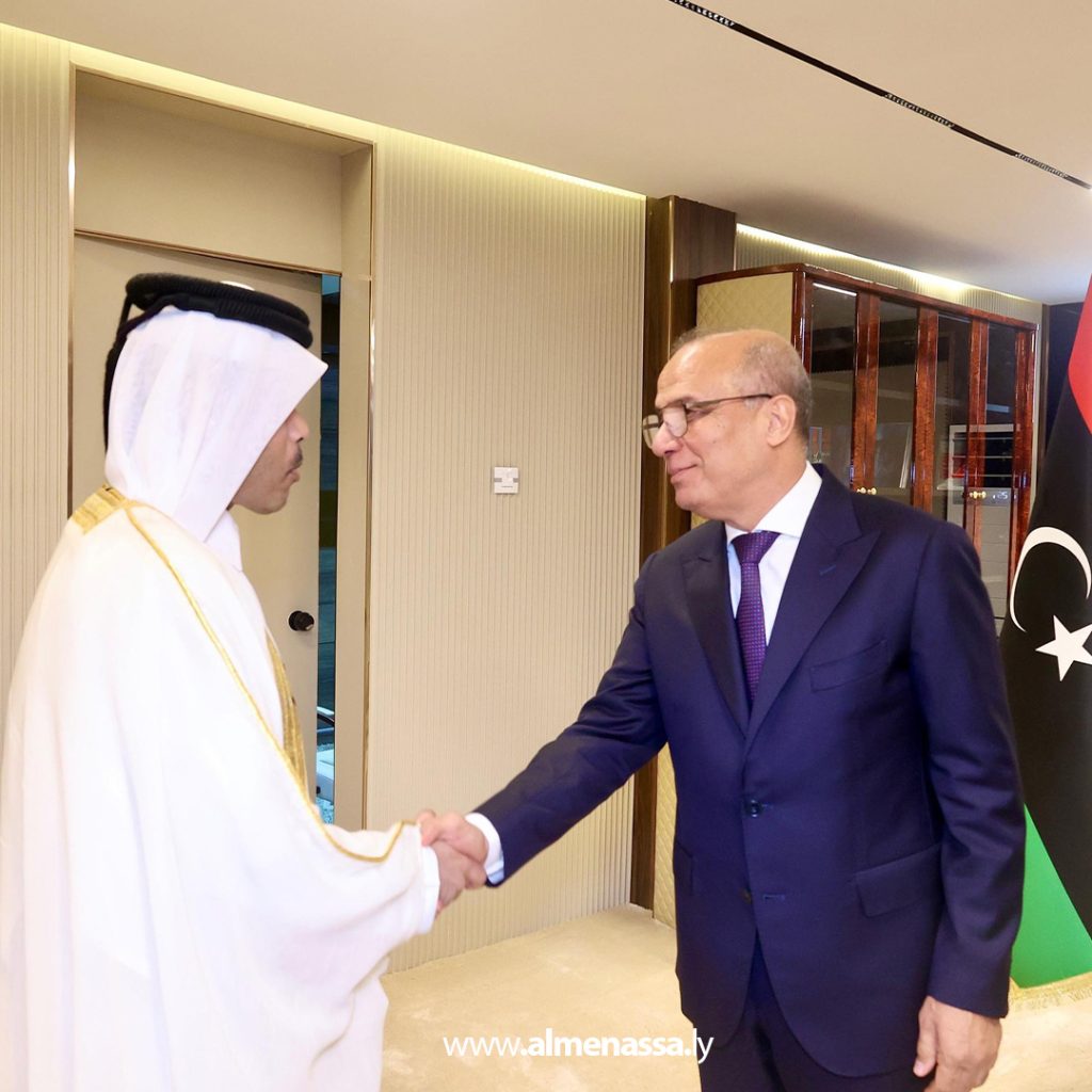 Extra 30 اللافي يبحث مع السفير القطري مستجدات المشهد السياسي ودعم جهود المصالحة الوطنية